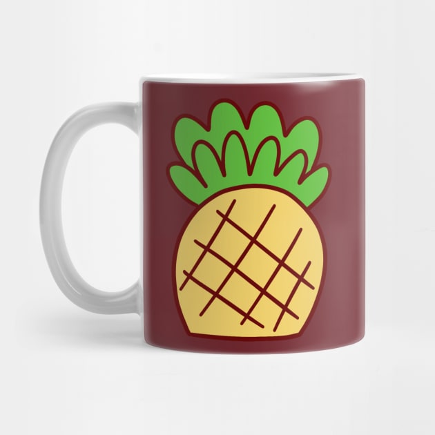 Simple Pineapple by saradaboru